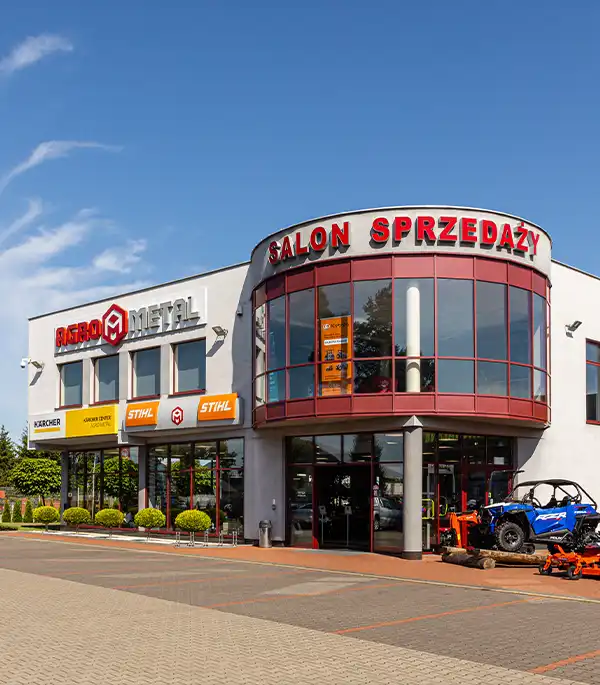 Siedziba Agro-Metal – Autoryzowany dealer Kubota w Rzekuniu