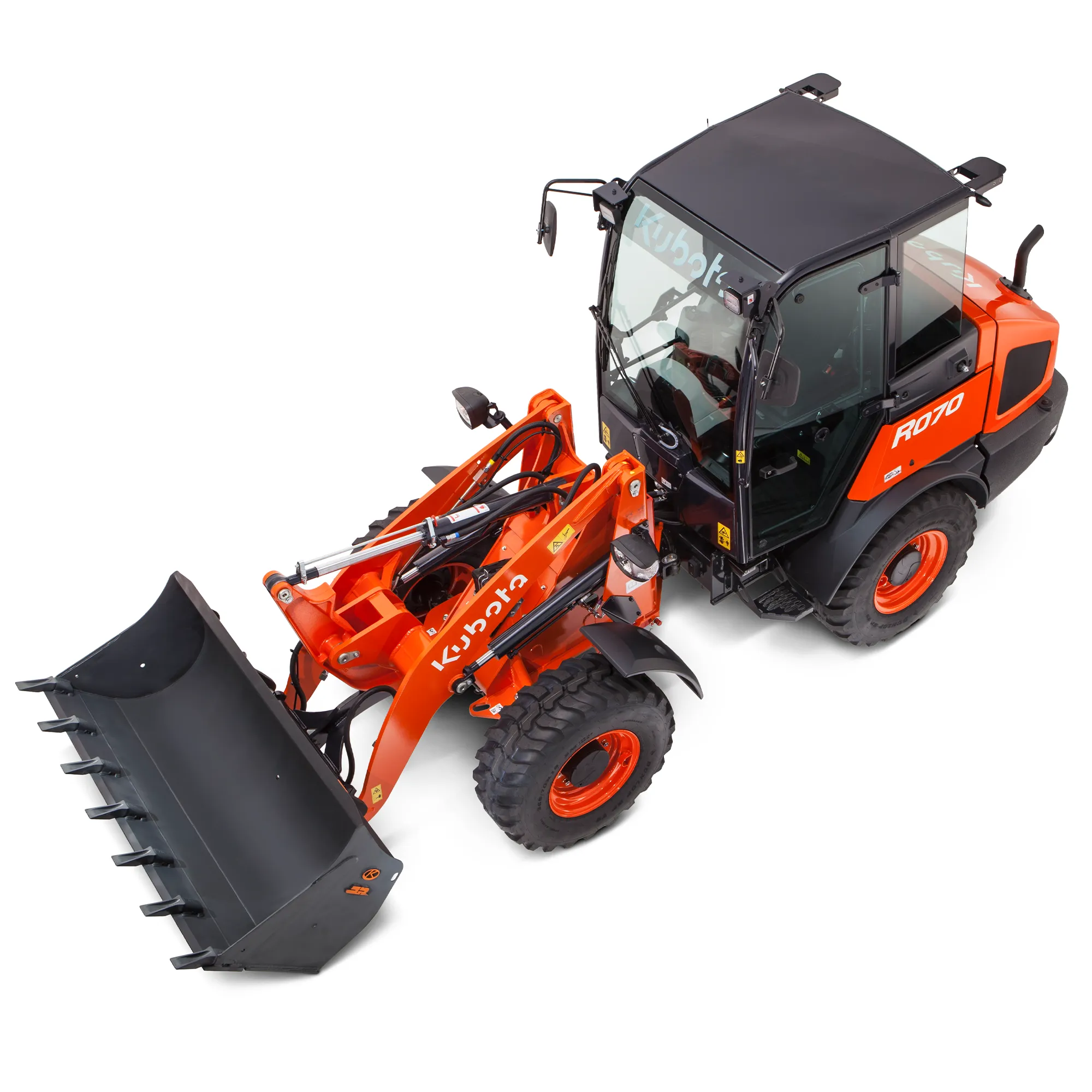 Ladowarka Kubota R070