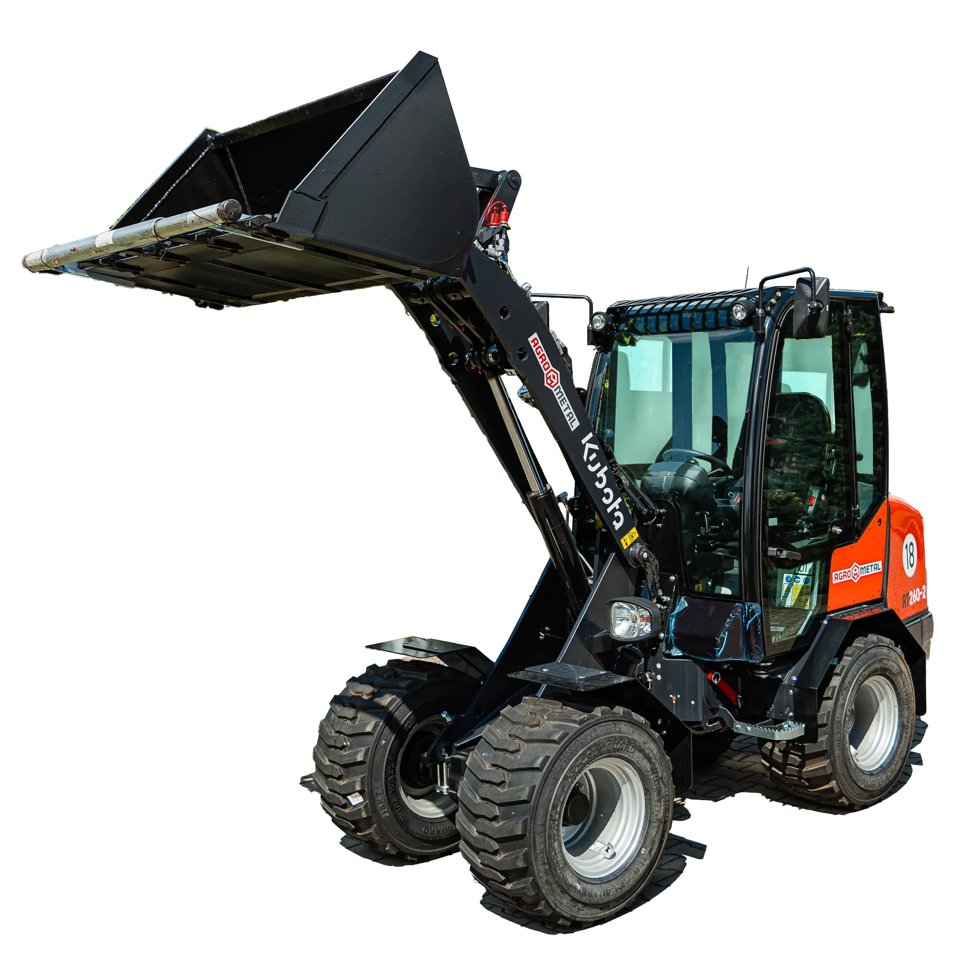 Ładowarka Kubota RT260-2