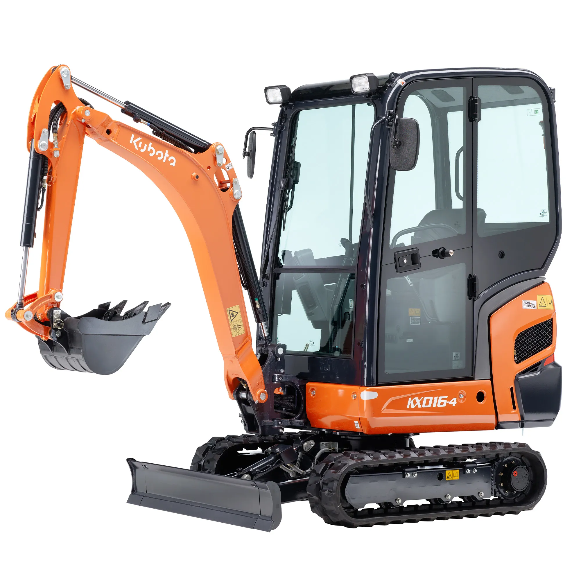 Minikoparka Kubota KX016-4 Studio