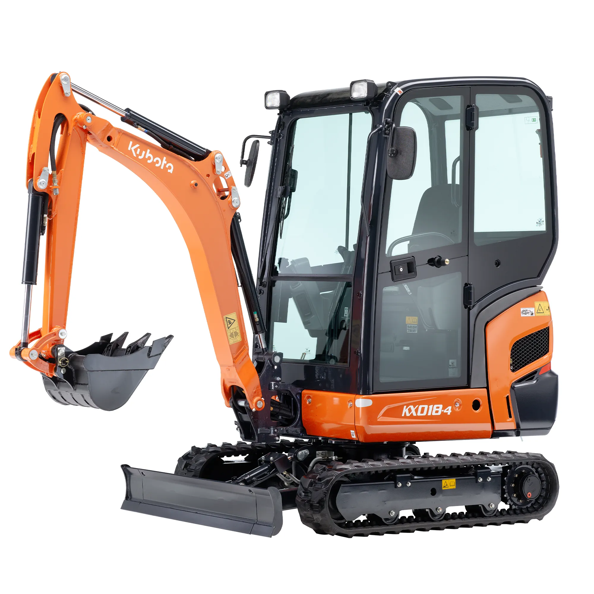 Minikoparka Kubota KX018-4