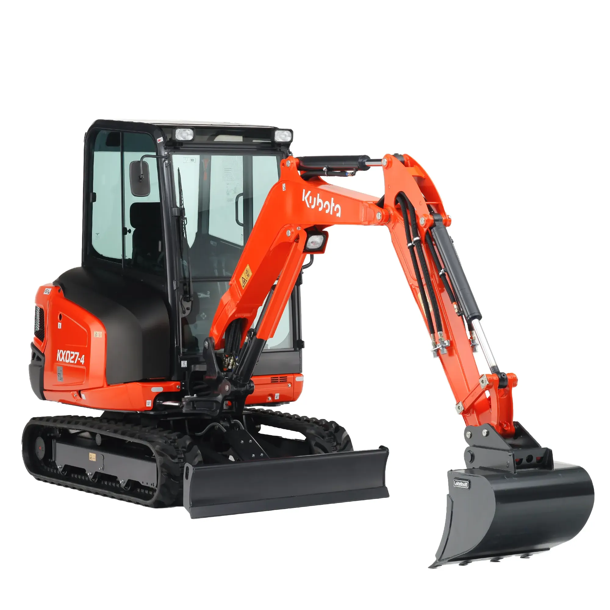 Minikoparka Kubota KX027