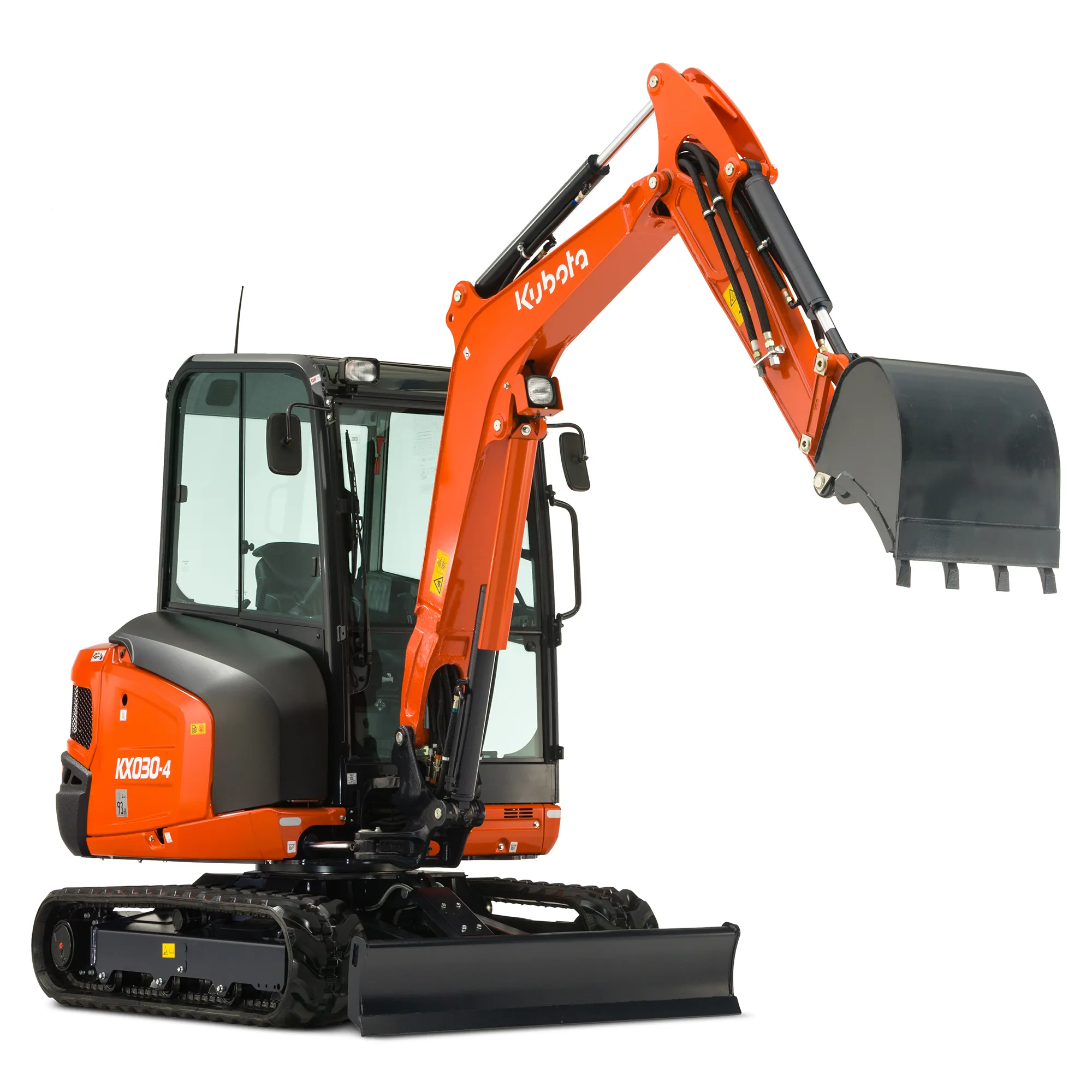 Minikoparka Kubota KX030-4
