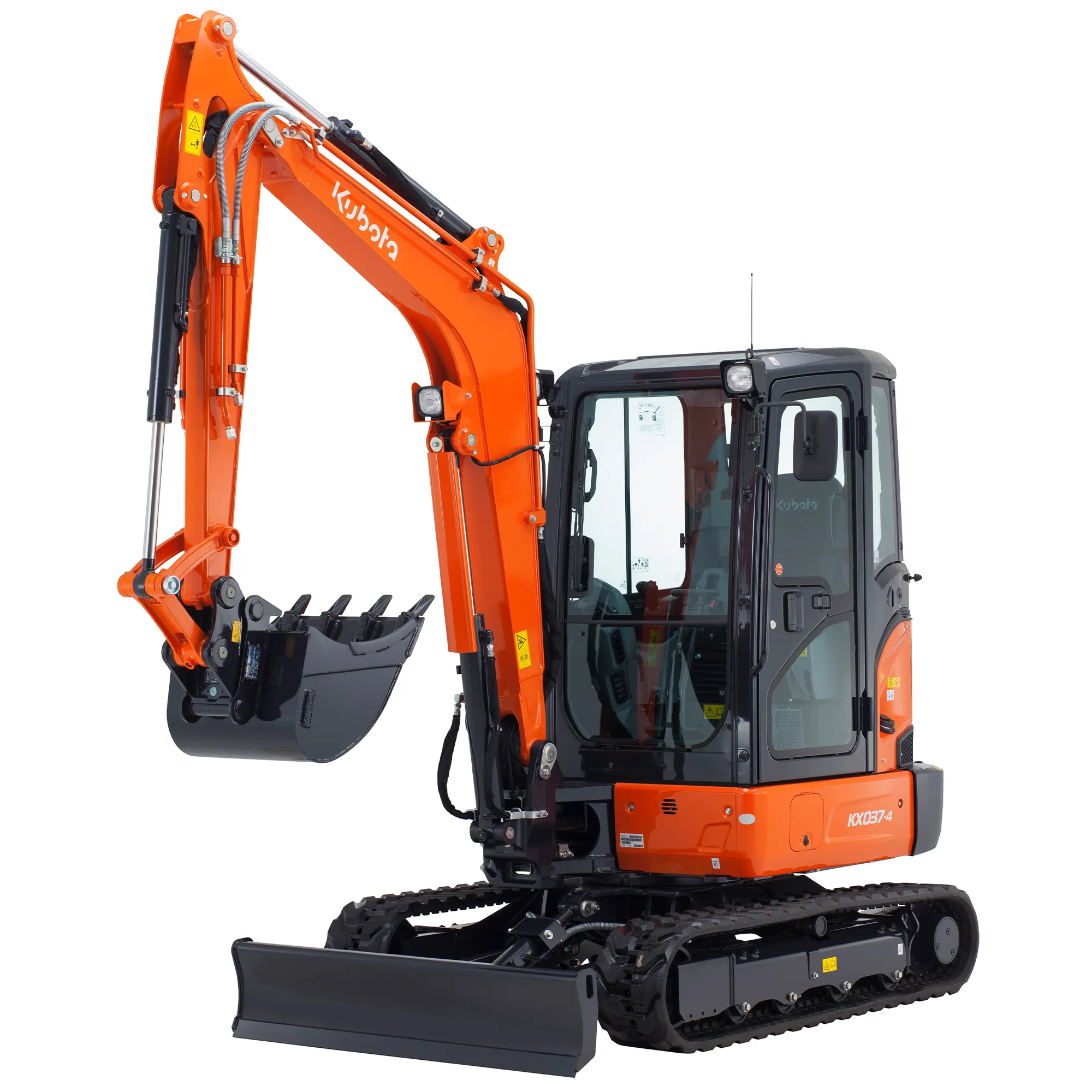 Minikoparka Kubota KX037-4