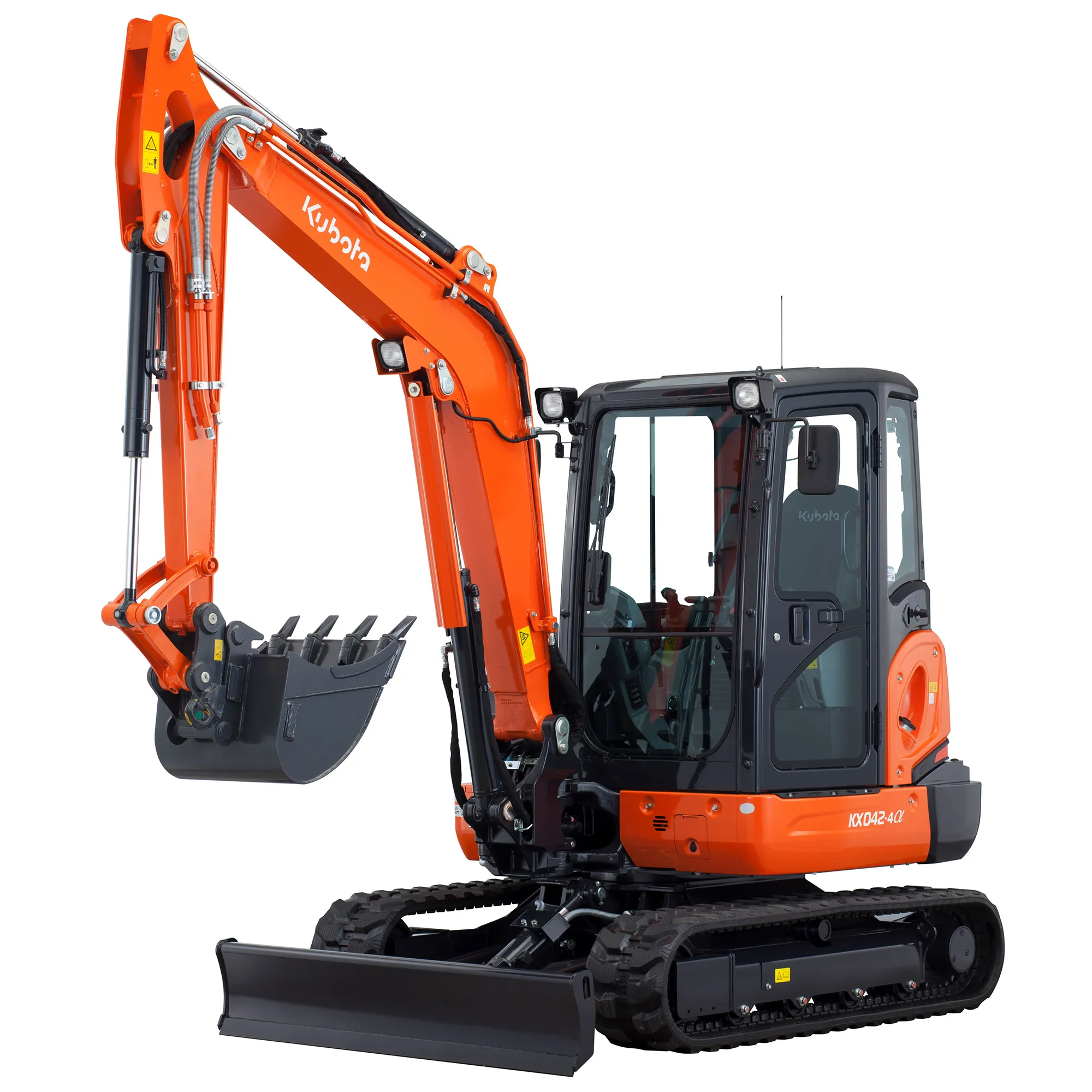 Minikoparka Kubota KX042-4a