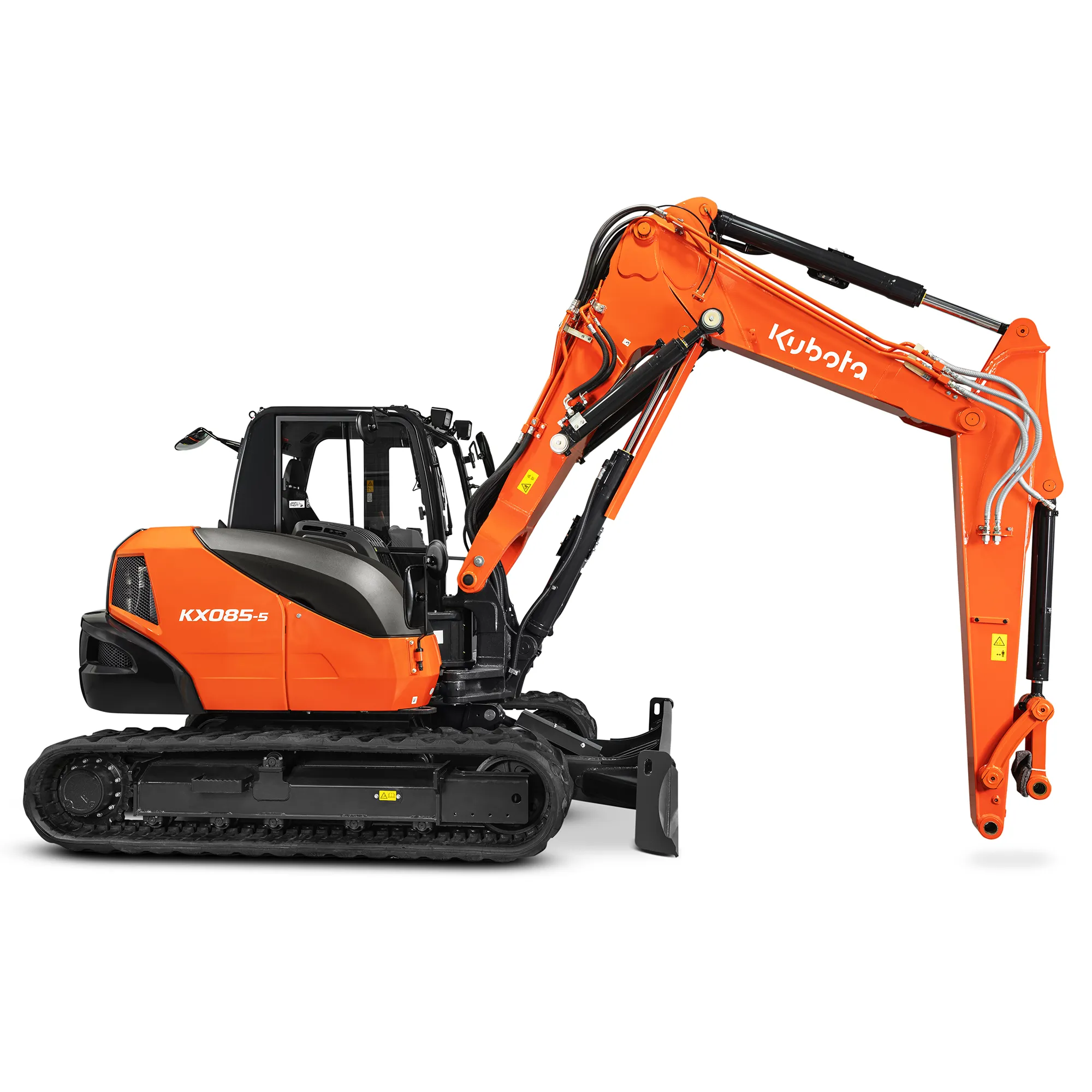 Minikoparka Kubota KX085-5 2-pc boom