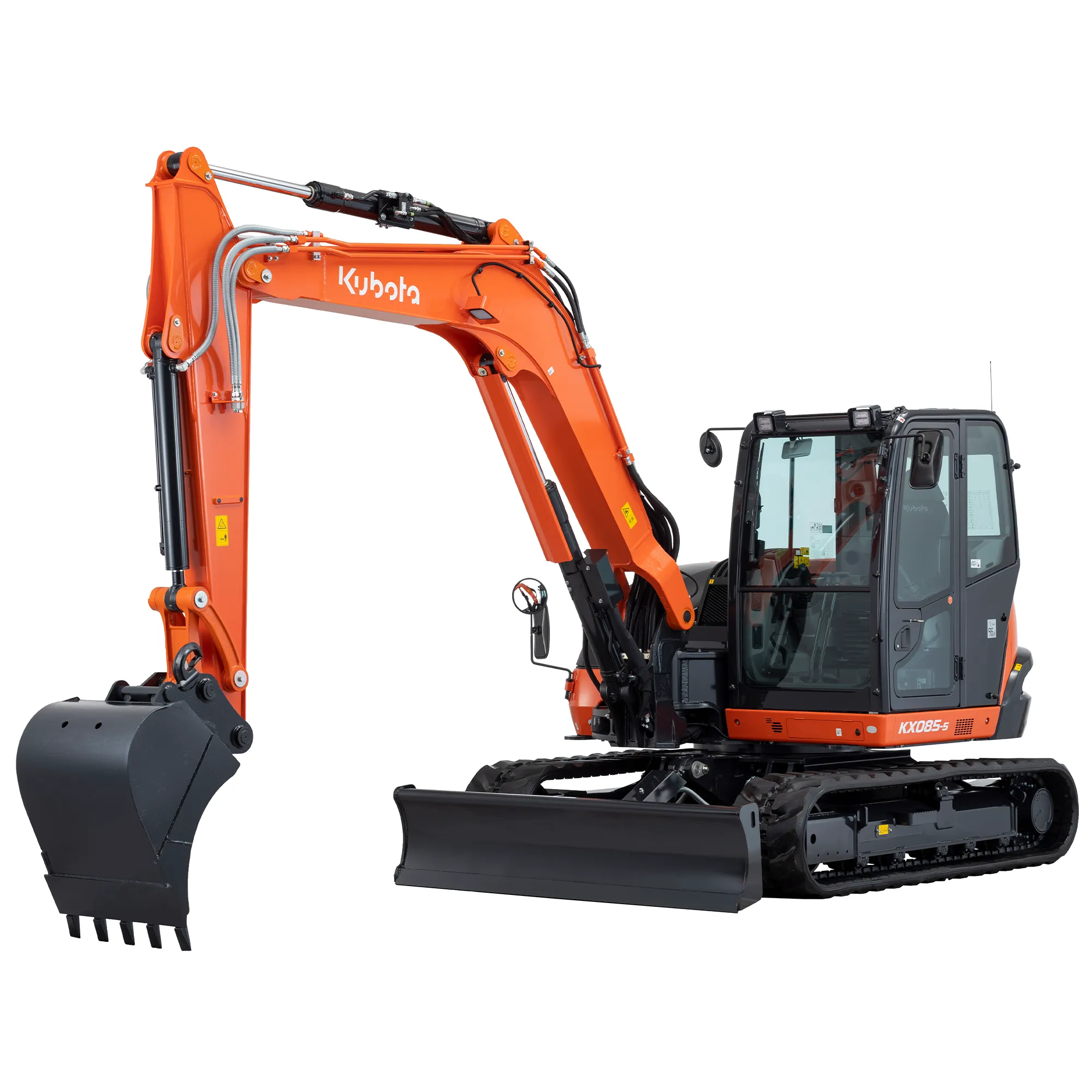 Minikoparka Kubota KX085-5