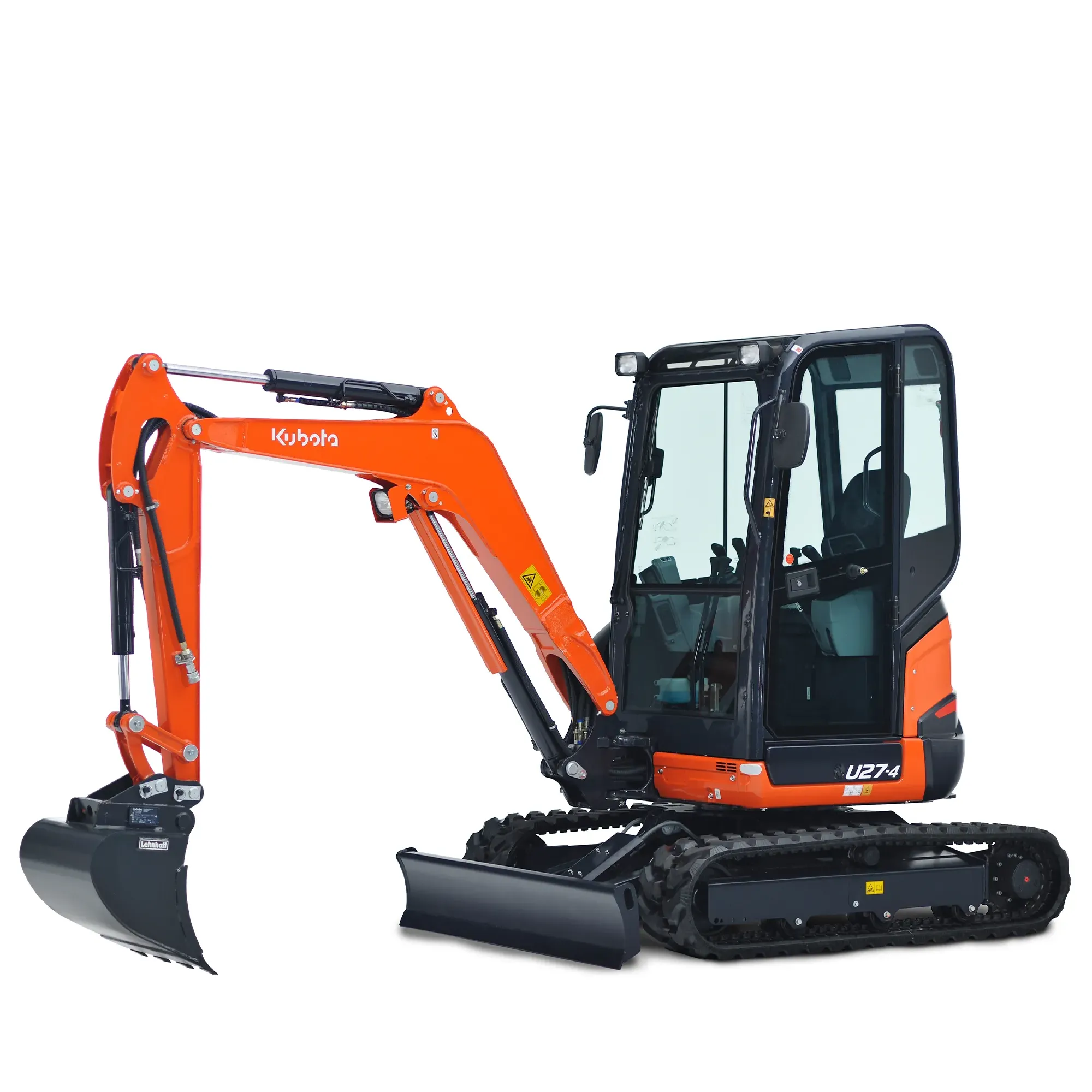 Minikoparka Kubota U27-4