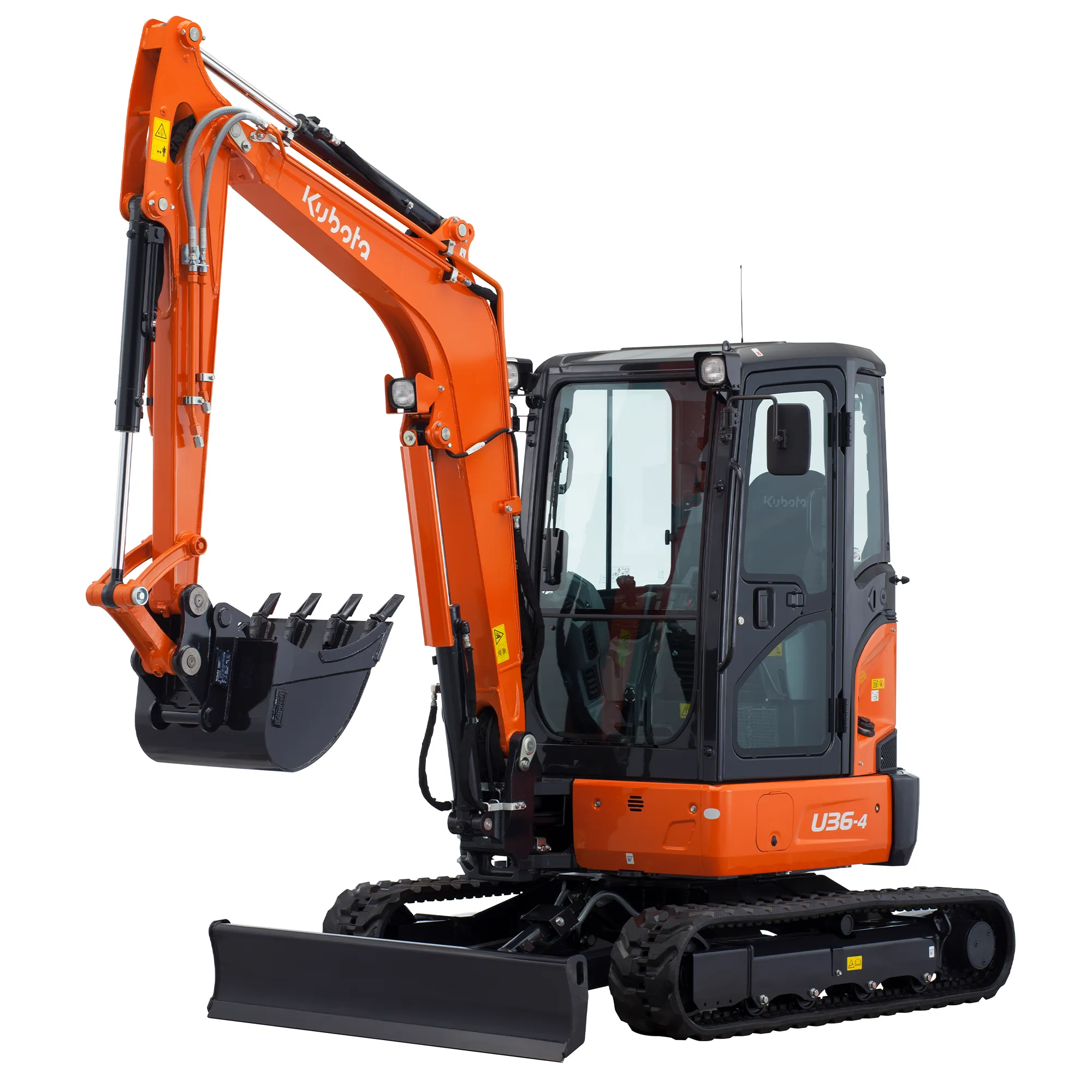 Minikoparka Kubota U36-4